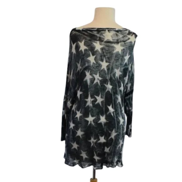 Ralph Lauren Denim & Supply Sweater Stars & Stripes Patriotic Tunic Lenght - Picture 4 of 5